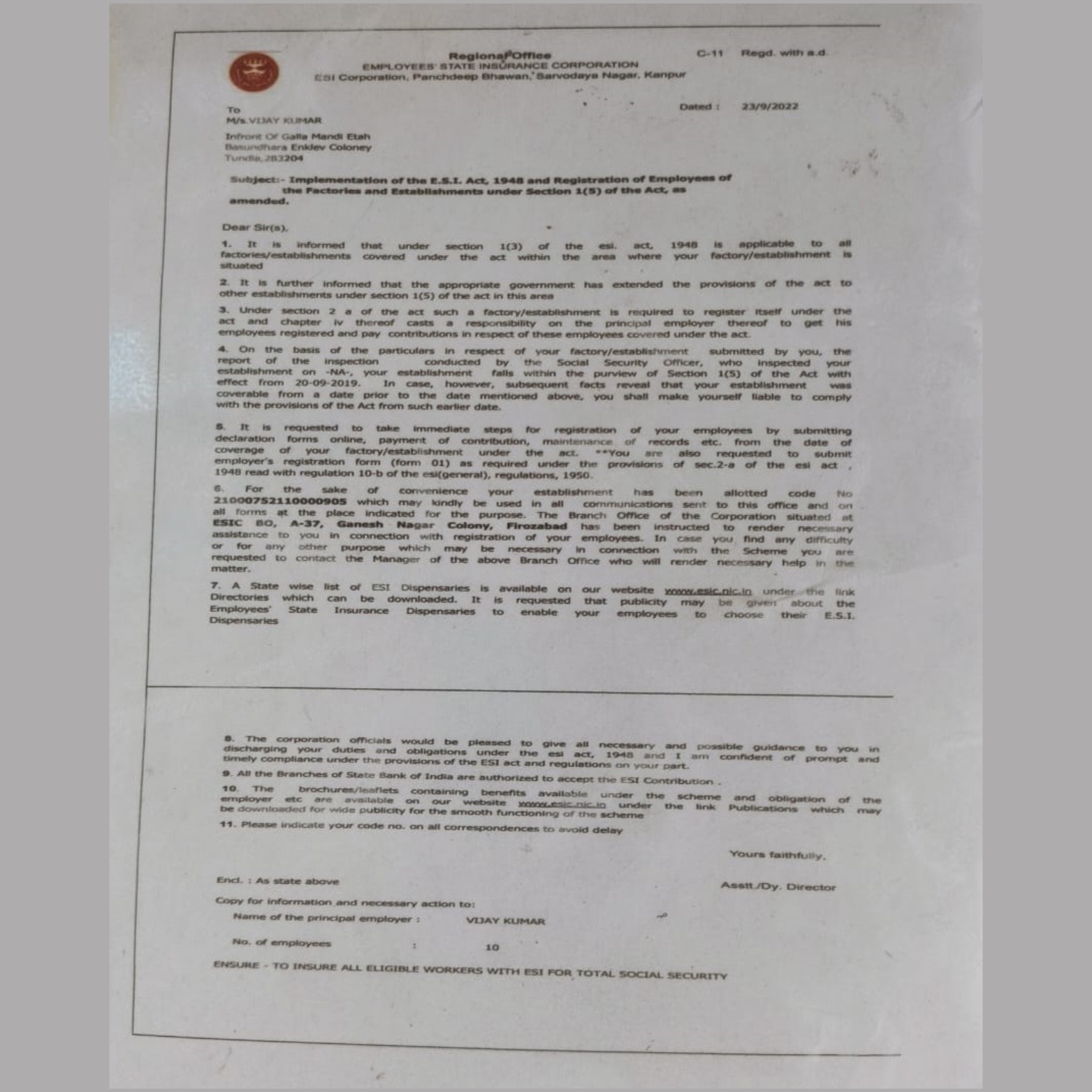 Metro & Industrial Projects