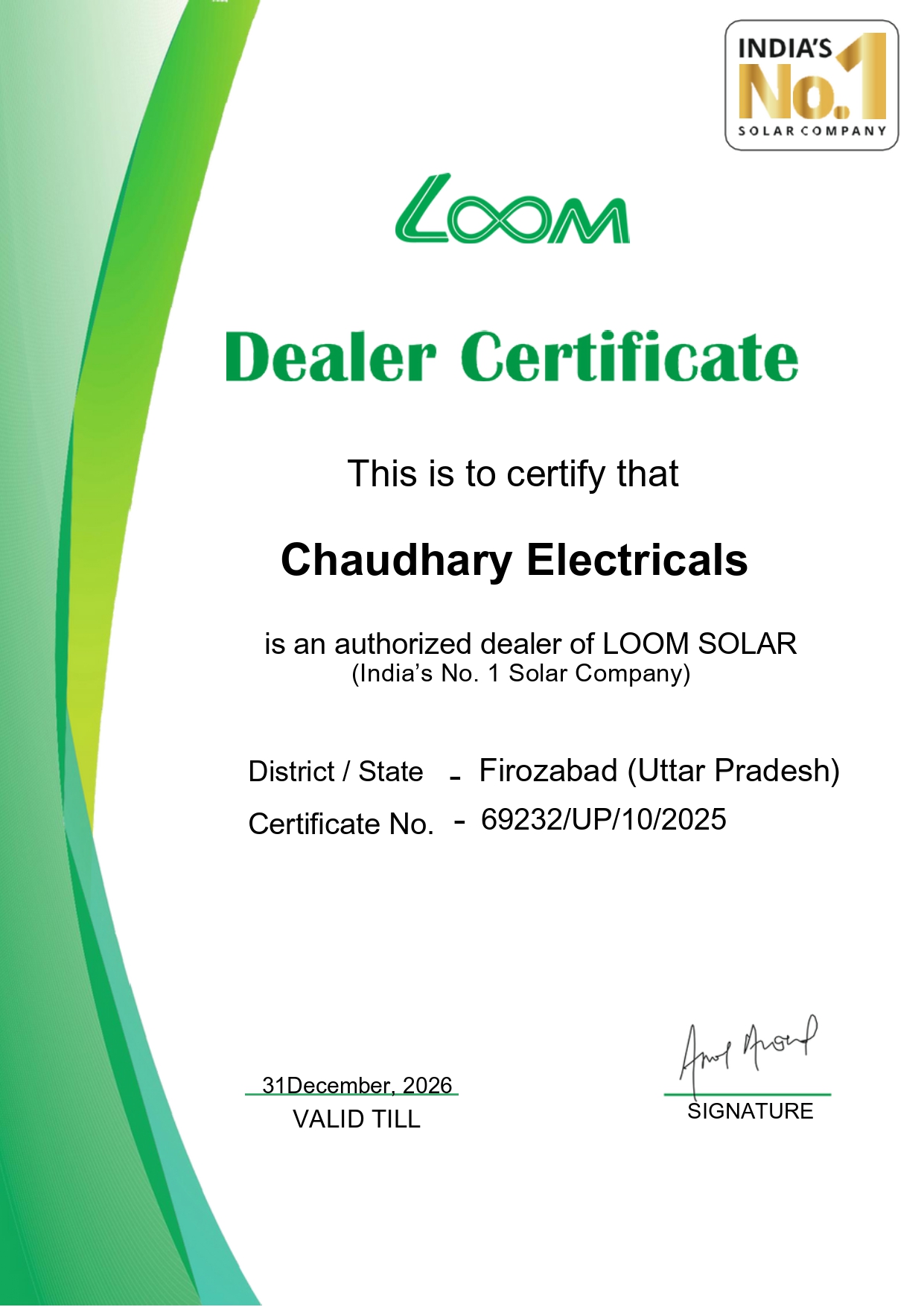 Metro & Industrial Projects